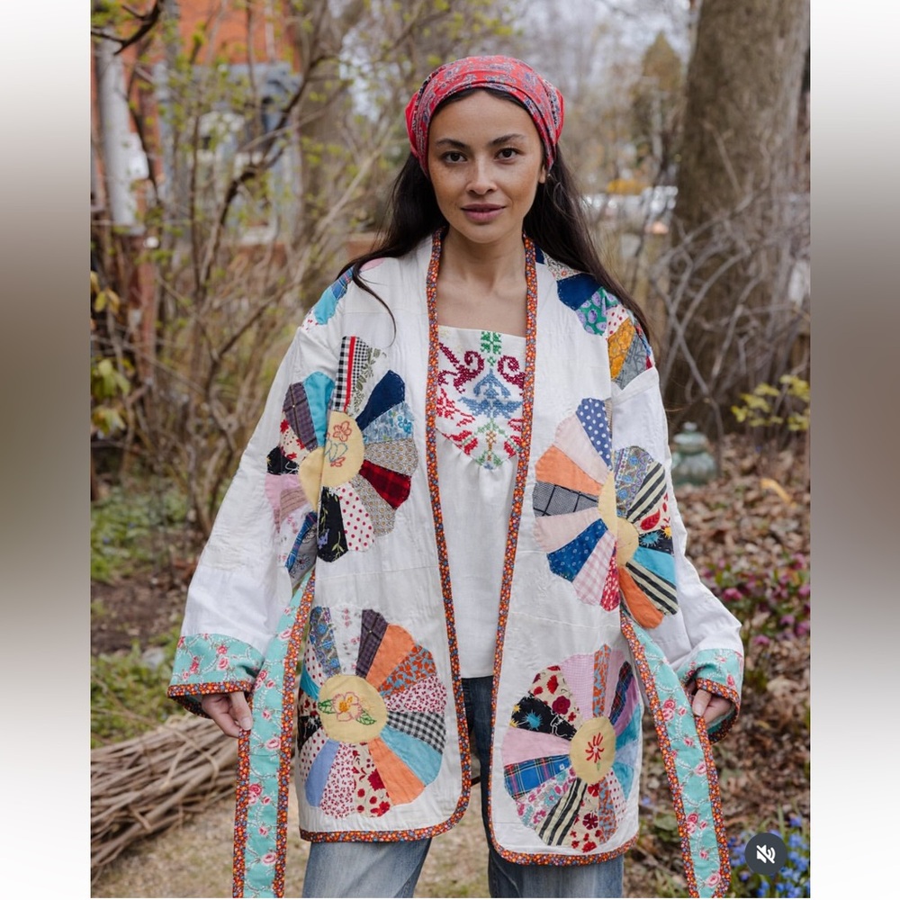 Honeybea “the Jenny” quilted Jacket